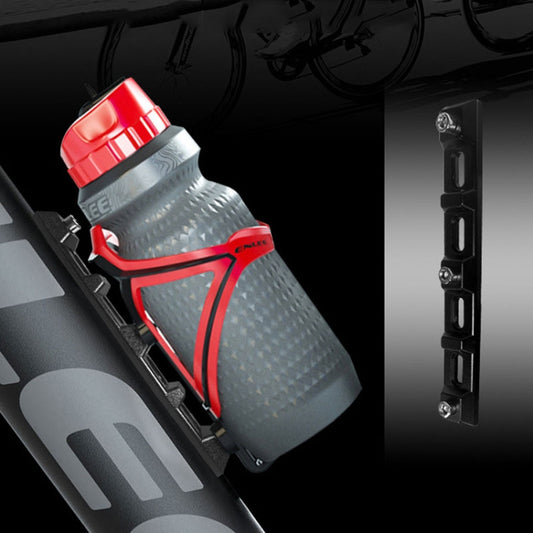 ENLEE E-4646 10pcs /Set Mountain Bike Multi-Functional Conversion Mount Bicycle Water Bottle Extension Bracket(Black) by ENLEE