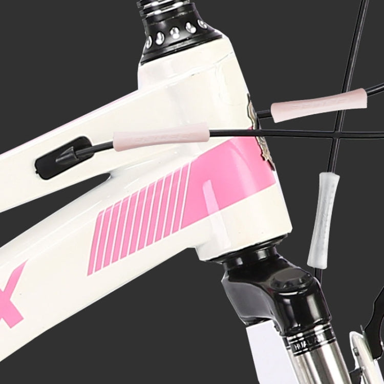 ENLEE 5pcs /Set Mountain Road Bike Brake Shifter Universal Cable Cover(Pink) by ENLEE