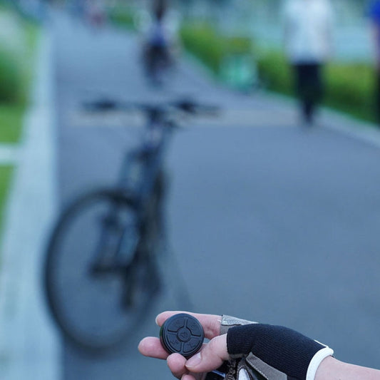 ENLEE E-DL003 Bicycle Wireless Remote Control Horn Mountain Bike Bell Alarms(Black) by ENLEE