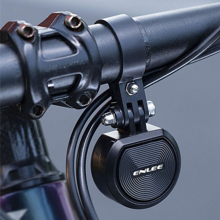 ENLEE E-DL003 Bicycle Wireless Remote Control Horn Mountain Bike Bell Alarms(Black) by ENLEE