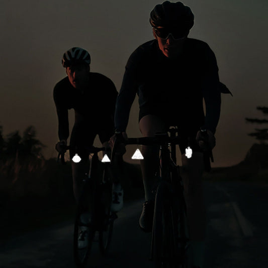 ENLEE EN-3562 Bicycle Backpack Reflective Pendant Accessories Night Riding Reflective Keychain, Style: 3E Model by ENLEE