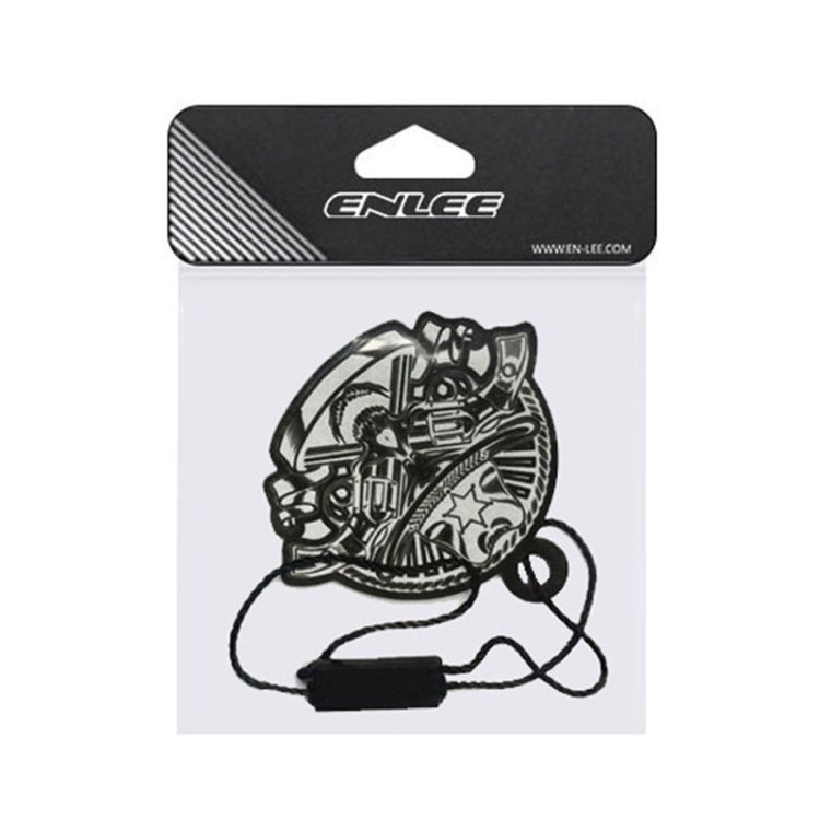 ENLEE EN-3562 Bicycle Backpack Reflective Pendant Accessories Night Riding Reflective Keychain, Style: 03 Model by ENLEE