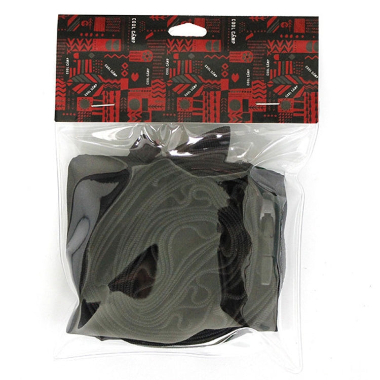 COOL CAMP CF-713 2m Outdoor Camping Multifunctional Lanyard Tent Canopy Hanger Straps Windproof Clothesline(Black) by COOL CAMP