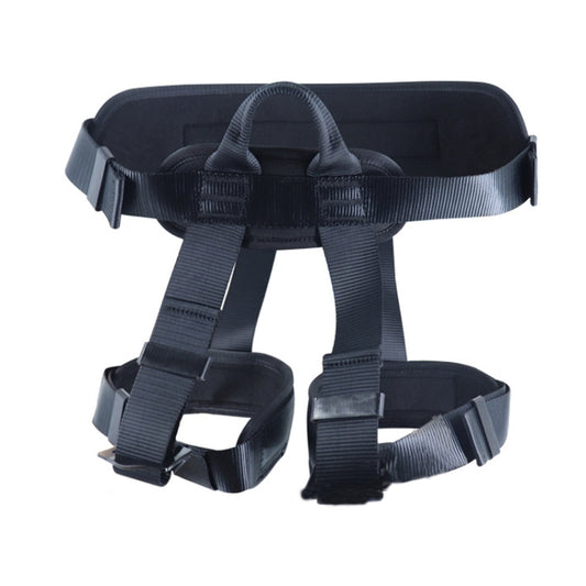 Rock Climbing Outdoor Half-body Seated Fixed Safety Belt by bashfashion