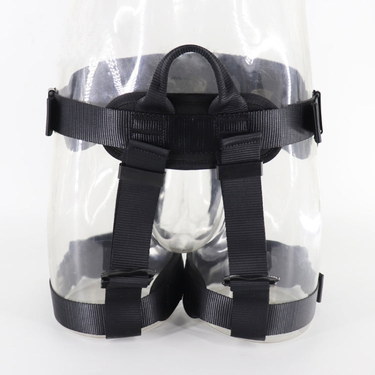 Rock Climbing Outdoor Half-body Seated Fixed Safety Belt by bashfashion
