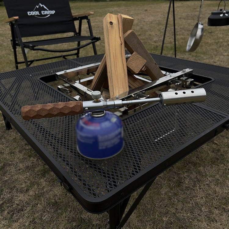 COOL CAMP CF-77773 Outdoor Camping Flamethrower Portable Wooden Handle BBQ Igniter(Lengthen) by COOL CAMP
