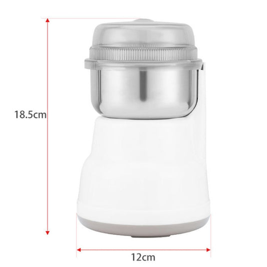 Household Coffee Grain Grinding Machine Crusher Grinder, Spec: US Plug(Orange) by bashfashion