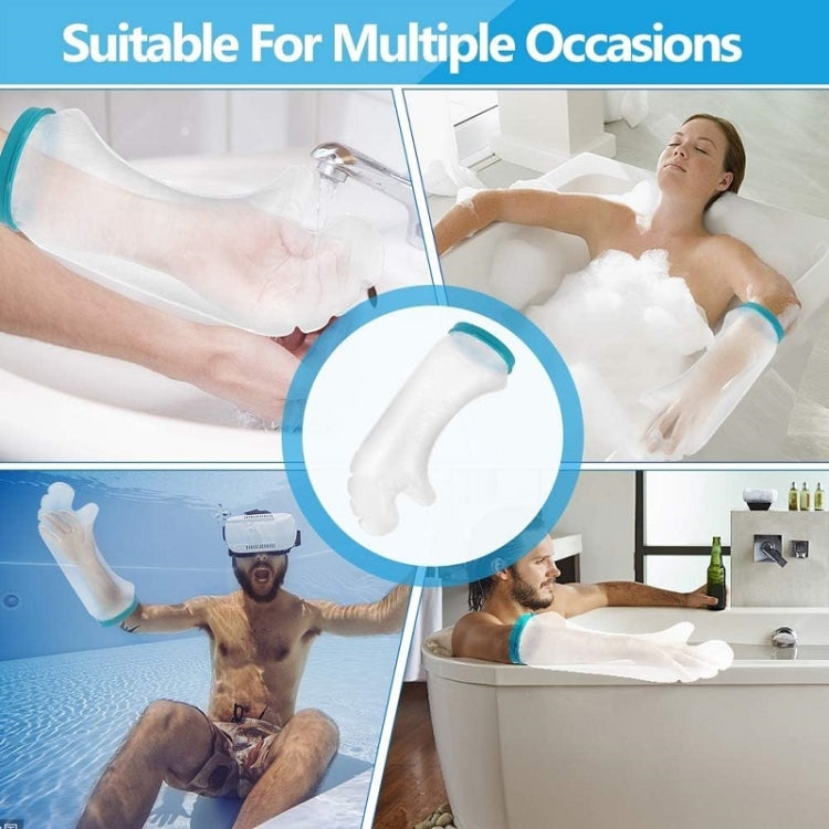 Fracture Waterproof Plaster Postoperative Bathing Protection, Model: C255590 Adult Short Arm by bashfashion