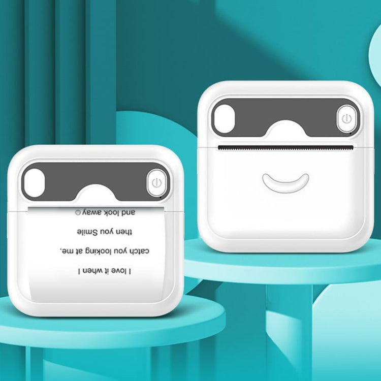 A32 Small Portable Self-adhesive Error Question Photo Label Bluetooth Pocket Thermal Printer(English Version) by Huawei