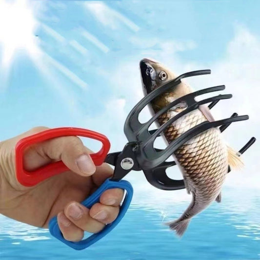 2 Claw Fish Control Device Fish Catching Pliers Fishing Clamp by bashfashion