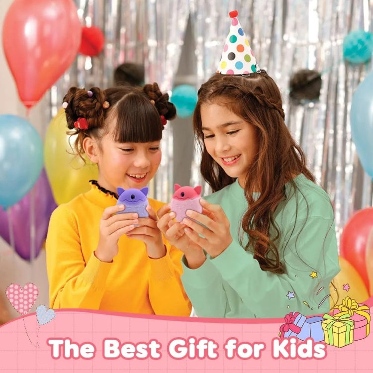 For Tamagotchi Pix Cartoon Electronic Pet Game Console Anti-Slip And Anti-Fall Silicone Protective Cover(Purple) by bashfashion