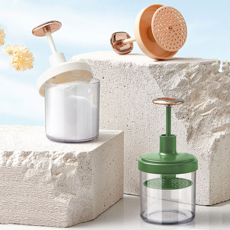 Facial Cleanser And Shower Gel Foamer Fast Foaming Cleansing Bottle(Pink) by bashfashion