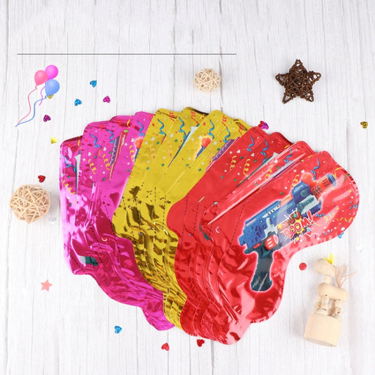 4pcs Birthday Party Wedding Inflatable Gift Flowers Atmosphere Toy(Random Color Delivery) by bashfashion