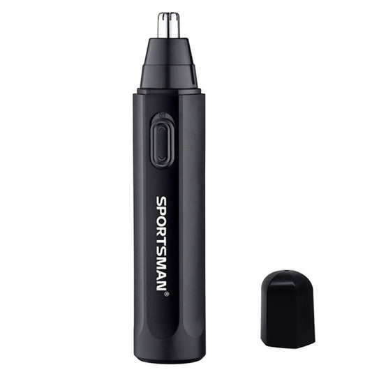 SPORTSMAN Men Electric Nose Hair Cutter, Size: USB Charging(Black) by bashfashion