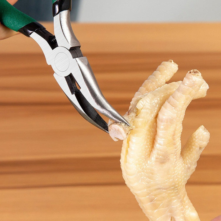 Chicken Claw Boning Tool Boning Knife Chicken Feet Bone Removal Pliers, Color: Blue by bashfashion