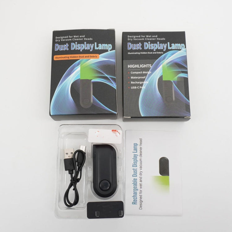 For Dyson Vacuum Cleaner Green Lights Dust Display Lamp by bashfashion