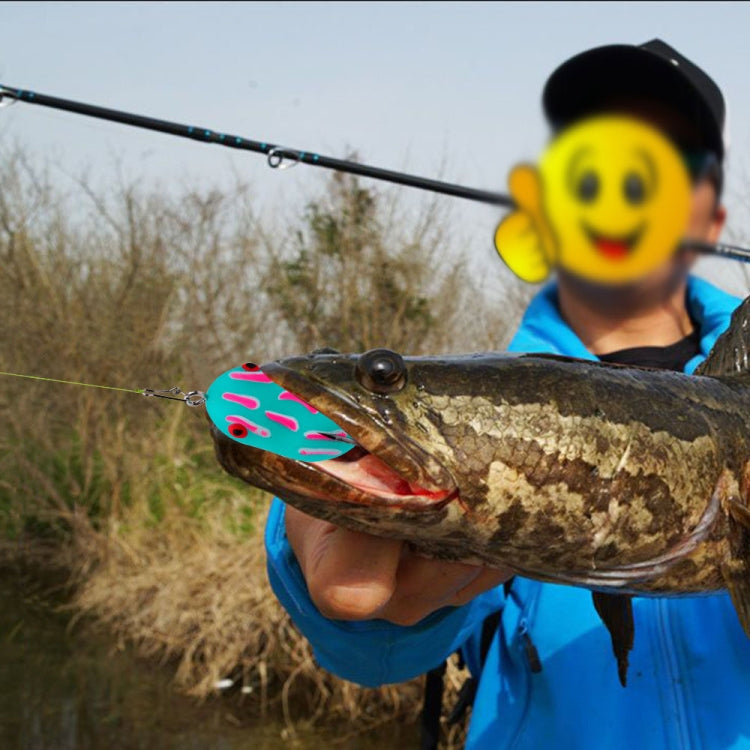 PROBEROS FR039 Mini Thunderfrog Lure Simulation Soft Bait Blackfish Fishing Lure, Size: 7g/4.5cm(Color C) by PROBEROS