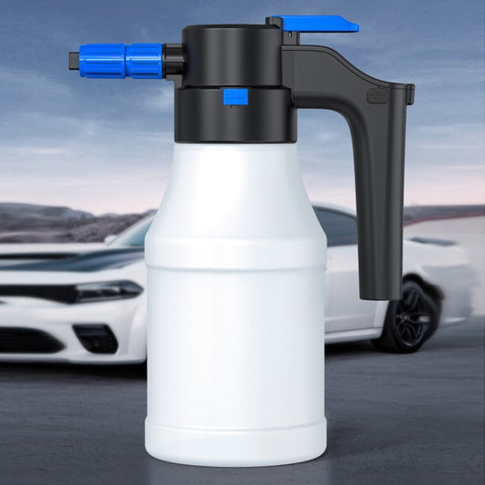 Wireless Electric Foam Watering Can Car Wash High Pressure PA Gardening Tools(1.5L) by bashfashion