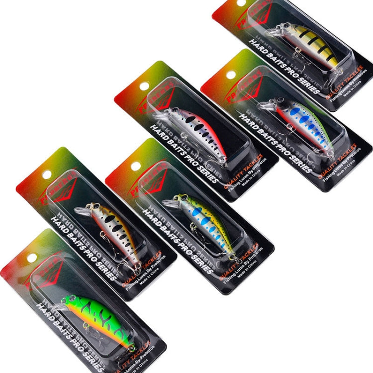 PROBEROS DW592 Sinking Minnow Lure Long Casting Fake Bait Bionic Plastic Hard Bait(Color B) by PROBEROS