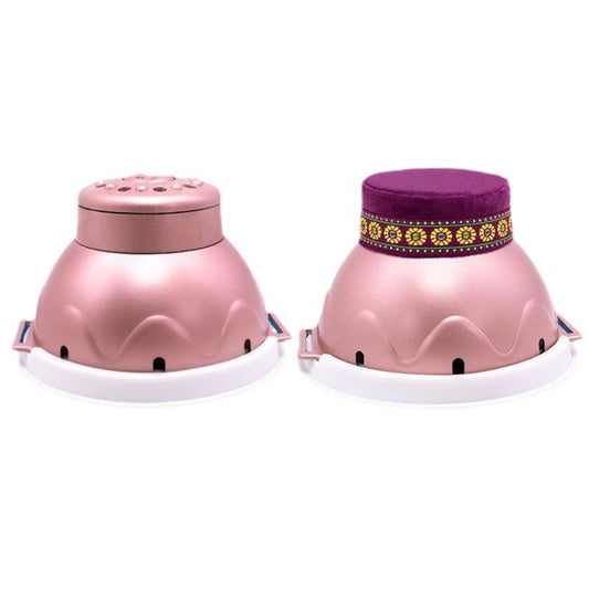 Portable Moxibustion Box Waist Abdomen Moxibustion Equipment(Pink) by bashfashion