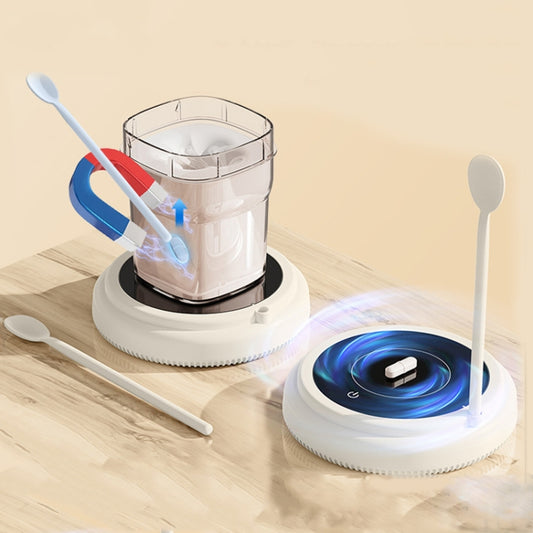 10000rpm/Min Magnetic Levitation Electric Coffee Stirrer Milk Shaker With Cup Gift Box(Blue) by bashfashion