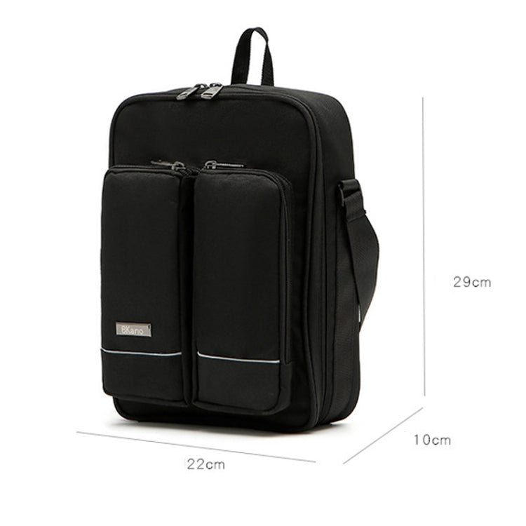 For DJI Mini 4 Pro BKANO Storage Bag Shoulder Bag Messenger Bag Suitcase(Black) by BKANO