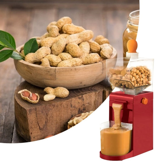 Household Electric Peanut Butter Machine Small Cooking Grinder(UK Plug) by bashfashion
