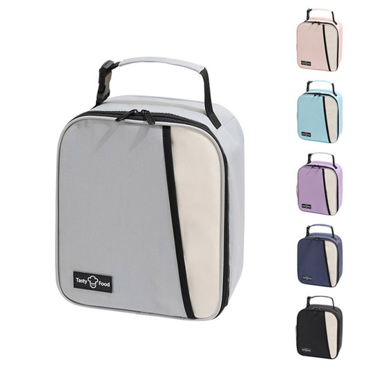Portable Outdoor Picnic Portable Fresh-keeping Lunch Bag(Grey) by bashfashion