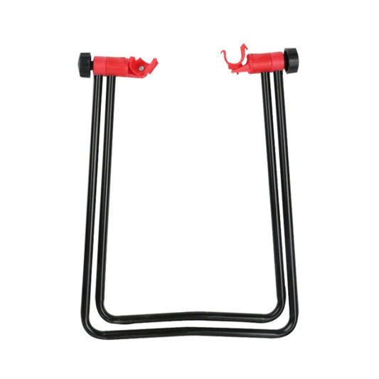 Mountain Bike Triangle Vertical Parking Rack Folding Repair Rack(BG-0175) by bashfashion