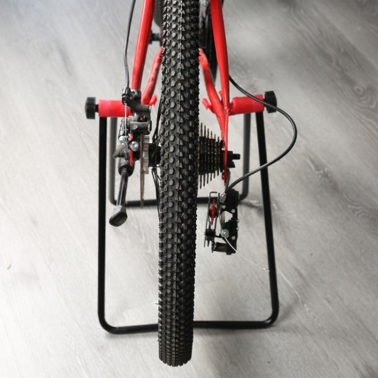 Mountain Bike Triangle Vertical Parking Rack Folding Repair Rack(BG-0175) by bashfashion