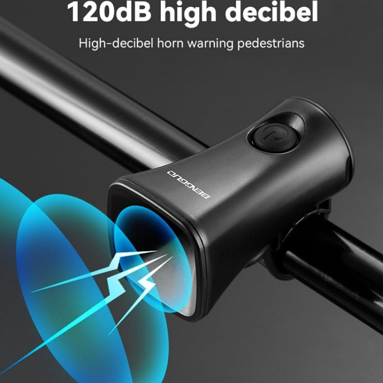 BENGGUO Bicycle Electric Horn Children Scooter Colorful Bell(Black) by BENGGUO