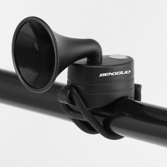 BENGGUO Bicycle Portable Electric Horn Children Bicycle Bell, Specification: Charging Model by BENGGUO