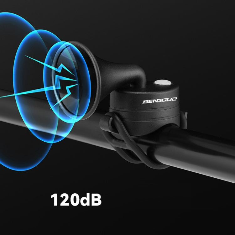 BENGGUO Bicycle Portable Electric Horn Children Bicycle Bell, Specification: Charging Model by BENGGUO