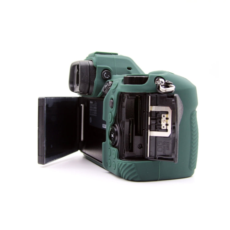 For Nikon Z6III Camera Protective Silicone Case, Color: Green by bashfashion