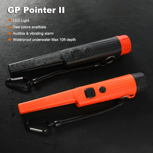 Mini Waterproof Handheld Metal Positioning Rod Detector(Orange) by bashfashion