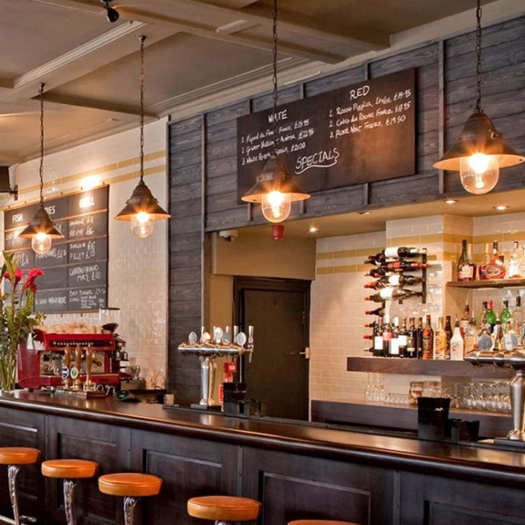 6pcs /Box G45 Bulb LED Lamp Fixture Illuminator Vintage Filament Lights, Style: Transparent Large Screw(220V 4W) by bashfashion