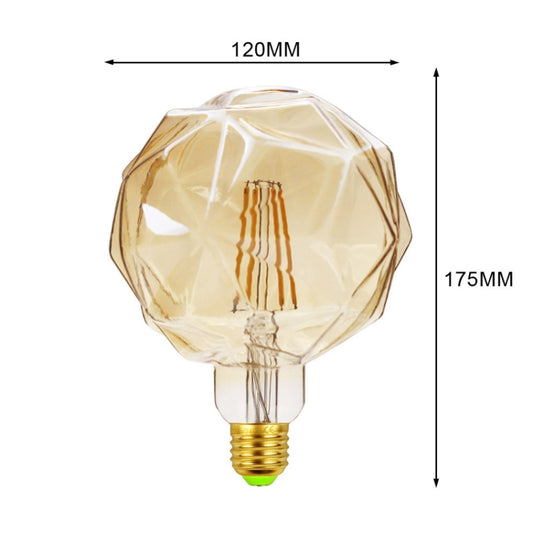 E27 Screw Port LED Vintage Light Shaped Decorative Illumination Bulb, Style: Lotus multi-Angle Gold(220V 4W 2700K) by bashfashion