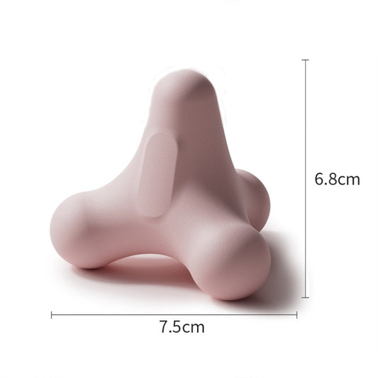 Four Corner Fascia Ball Shoulder and Neck Meridian Massage Ball Sports Relaxation Yoga Fitness Ball(Green) by bashfashion