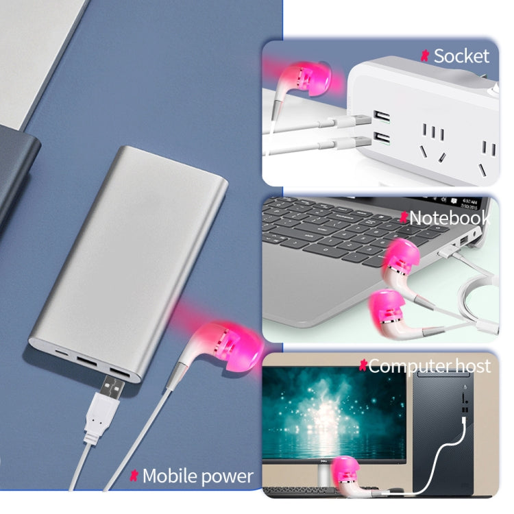 650nm Ear Laser Canal Irradiation Physiotherapy Instrument for Tympanitis Tinnitus Sudden Deafness by bashfashion