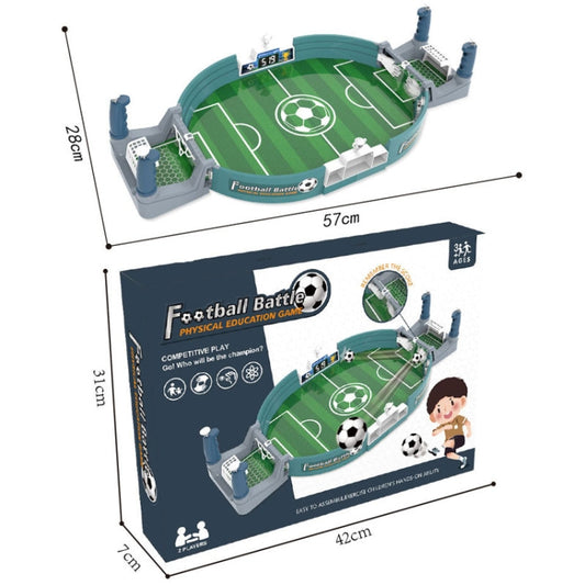 Children Desktop Soccer Educational Games Play Football Parent-child Interactive Toys, Style: Large With 2 Ball by bashfashion