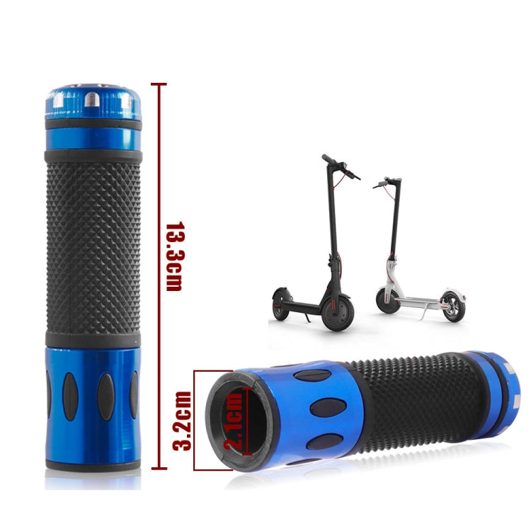 1pair For Xiaomi M365 / 1S / PRO / PRO 2 Scooter Handle Grips(Black) by bashfashion