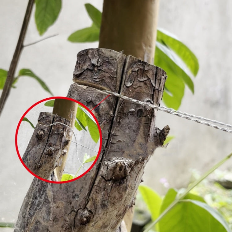 Stainless Steel Hand-pulled Wire Saw Rope Outdoor Camping Survival Equipment Saw, Color: Black 70cm by bashfashion