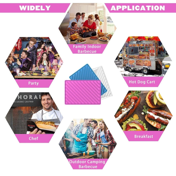 Hot Dog Slicer Cutter Sausage Plastic Slicers For BBQ Outdoor Camping(Pink) by bashfashion