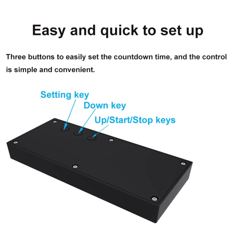 PS-110 LCD Screen Digital Display Date Countdown Timer 999 Days Timer by bashfashion