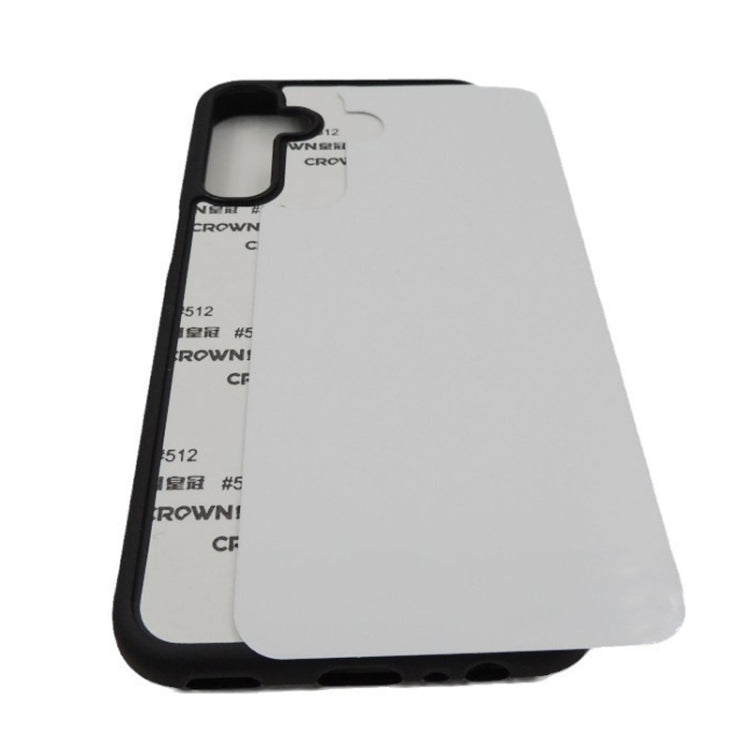 For Samsung Galaxy A25 5G 10PCS 2D Blank Sublimation Phone Case(Black) by bashfashion