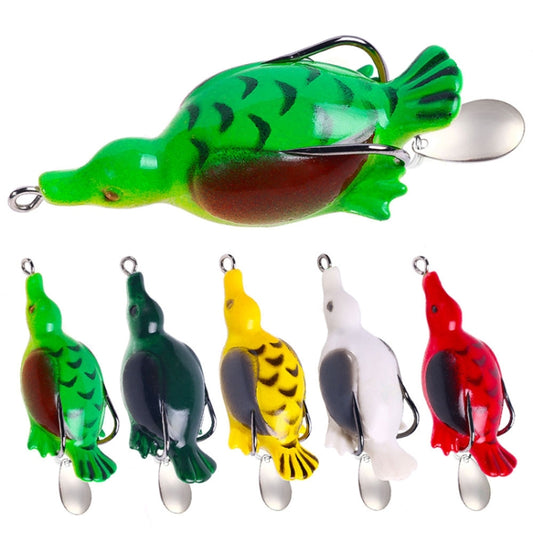 5colors /Set HENGJIA FO017 Lua Thunder Brogue Dummy Bait Blackfish Sequins Fishing Bait, Size: 6.8cm 11.5g by HENGJIA