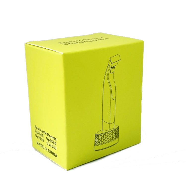 Charger Base For Philips Shavers QP2520 QP2630 QP6530 QP66 Series by bashfashion