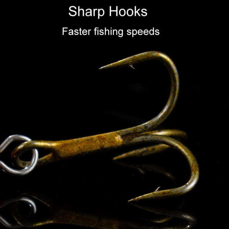 HENGJIA Composite Metal Sequins Fishing Lure Freshwater Fishing Dummy Bait, Model: SP030 by HENGJIA