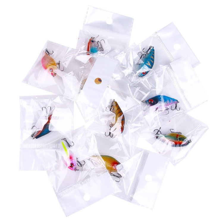 10colors /Set HENGJIA CB073 Lua Fishing Lures Dummy Bait, Size: 4.5cm 4.1g by HENGJIA