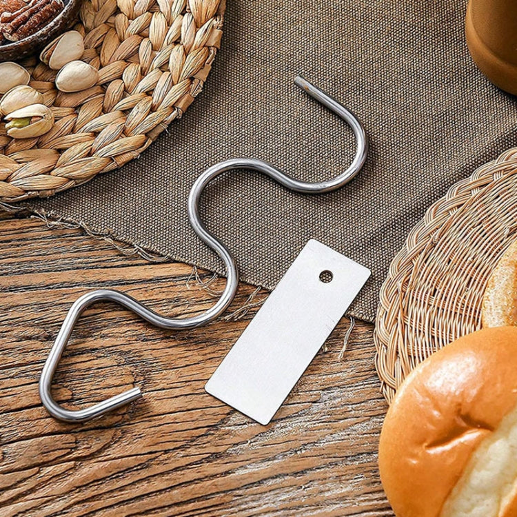 Stainless Steel Peanut Butter Stirrer Food Grade Material Kitchen Butter Jam Stirring Tool(Regular Model) by bashfashion